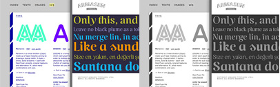 New type foundries‚ BenBenWorld and Armasen‚ have been added to our list.