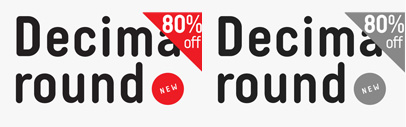 Decima Round‚ one more addition to the Decima fonts family. Decima Round Family is 80% off until July 2.