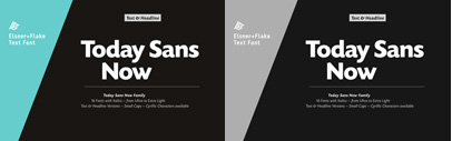 Today Sans Now‚ a new version of Today Sans