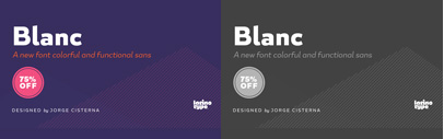 Blanc comes with 8 weights and an inline version. Blanc Complete Family is 75% off until August 7.