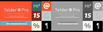 Telder HT Pro by @huertatipo. 50% off for a limited time.