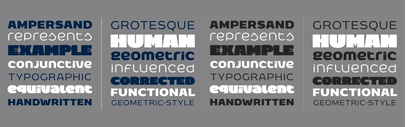 Mamut‚ a display type family of three weights. 80% off until Aug 21.