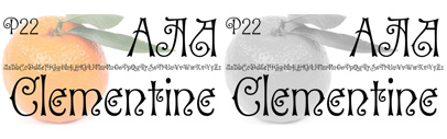 P22 Clementine by @P22TypeFoundry. 25% off for a limited time.