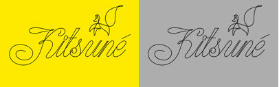 Kitsuné‚ a monoline script‚ by @AndreiRobu