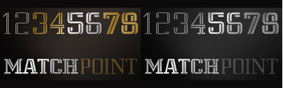 MatchPoint by Vasava Fonts