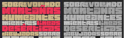 Pacha‚ a free font‚ by @sumo_type
