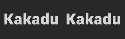 Kakadu by @LudwigType. The entire family is €119.00 for a limited time. ($131.60 at MyFonts until April 19.)