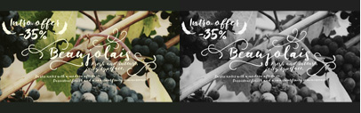 Beaujolais by Fenotype. 35% off until April 30.