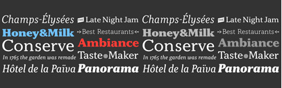 Kopius‚ a contemporary relaxed serif‚ by @kontourtype