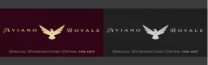 Aviano Royale by @insigneDesign. 75% off until May 13.