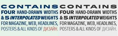 Condensed weights of Zeppelin have been added to Zeppelin Family.