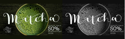 Matcha by Los Andes. Matcha Family is 50% off until Sep 22.