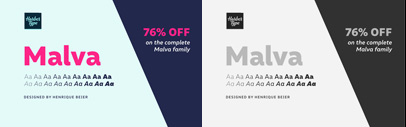Malva by @harbortype. The complete family is 76% off until Oct 7.