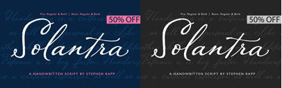 Solantra by Stephen Rapp comes with 2 weights. 50% off until Nov 13.