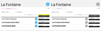 Playtype released La Fontaine.