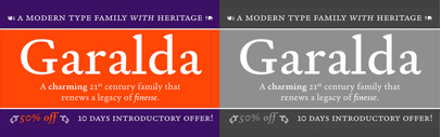 Garalda by Xavier Dupré. Introductory offer: the complete bundle is 50% off with coupon code “4b58d4d” until Nov 19.