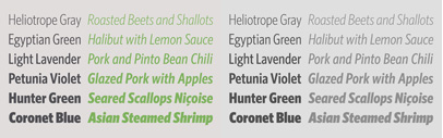 Hoefler & Co. released Whitney Condensed Italic and Whitney Condensed ScreenSmart.