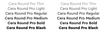 @TypeMatesFonts also released Cera Round Pro.