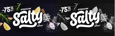 Salty by Fenotype. 75% off until Feb 24.