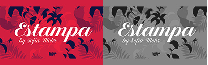@Latinotype released Estampa Script. Estampa Script Family is 65% off until March 30.
