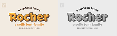 Rocher by @harbortype. 60% off until May 19.