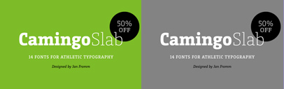 CamingoSlab by Jan Fromm. 50% off until June 16.