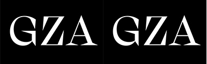 Regular‚ Regular Italic‚ Bold and Super were added to Gza. RAW Bold is also available.
