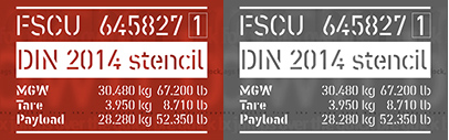 @ParaTypeNews released DIN 2014 Stencil. On sale till May 29.
