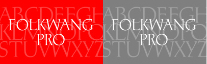 @P22TypeFoundry released Folkwang Pro.