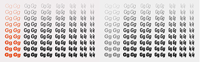 @commercialtype released 6 additional widths of Graphik‚ from Compact to XXXX Condensed.