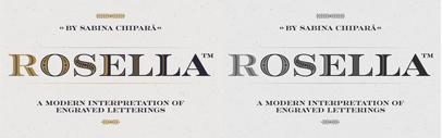 Rosella designed by Sabina Chipară. Rosella Complete Family Pack is 75% off for a limited time.