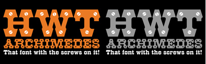 @P22TypeFoundry released HWT Archimedes.
