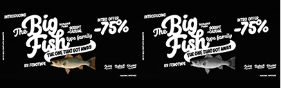Big Fish by Fenotype. 75% off until December 31.