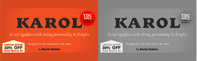Arboria‚ Karol‚ Magasin‚ and new variations of Poster are available now. 30% off till March 30th.