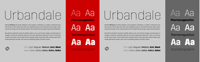 MADType released Urbandale. 40% off until February 19th.