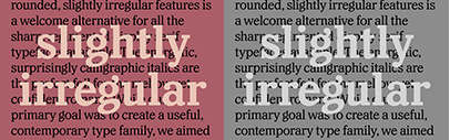 @lettersfromswe released Capitaine‚ a chunky slab serif based on the Adtype Series.