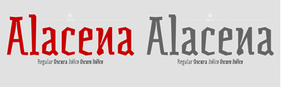 TipoType released Alacena. Note: only 220 user licenses will be released.