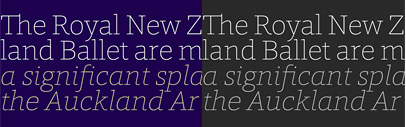 Foro Rounded‚ a rounded slab serif typeface by Hoftype.