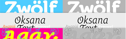 All of the fonts from AndrijType are 30% off till March 7th.