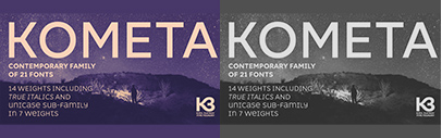 Kometa designed by Kiril Zlatkov and Vassil Kateliev