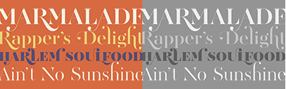 @typofonderie released AW Conqueror Didot. It comes with 3 optical sizes‚ each of which has 8 weights.