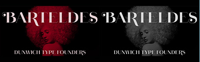 Dunwich Type Founders released Barteldes.