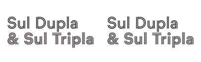 @rui_abreu released Sul Dupla and Sul Tripla.