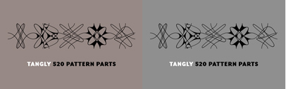 Emigre released Tangly.