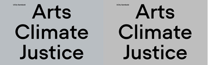 @fatype released UCity under #fatypeflux‚ their new typeface development approach.