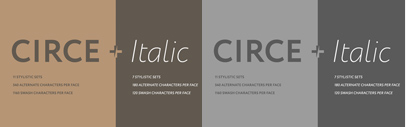 Paratype added italics to Circe.
