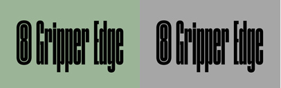 Colophon released Coign which comes with 28 styles – comprising of seven weights in four different widths.
