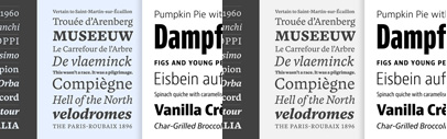 TDC Typeface Design 2013 winners announced