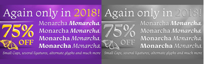 Monarcha is 75% off till May 11.
