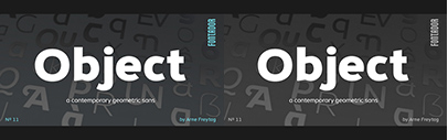 Fontador released Object.
